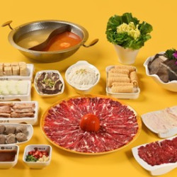 大目尊品牛肉四人套餐
