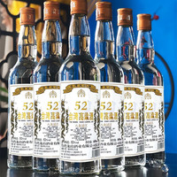 金厦缘 台湾高粱酒浓香型口粮酒纯粮食白酒官方正品酒52度600ml