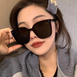 新款GM墨镜女网红大框百搭太阳镜遮阳防紫外线户外女款男款
