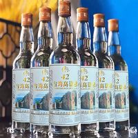 金厦缘 台湾高粱酒金门浓香型纯粮酒口粮白酒官方正品酒42度500ml
