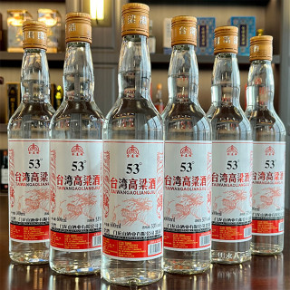 金厦缘 台湾高粱酒金门浓香型口粮酒高度正品纯粮食白酒53度600ml
