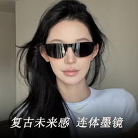 GENIUS MAIDEN女士墨镜防紫外线未来感太阳镜高颜值防晒时尚潮流