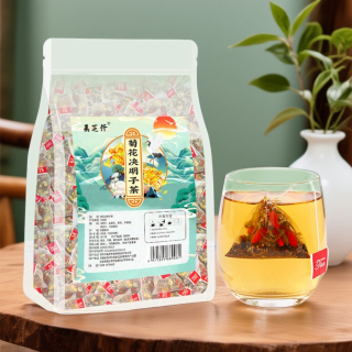 菊花决明子茶枸杞茶包熬夜茶牛蒡根金银花花茶花草茶冲泡茶包便携