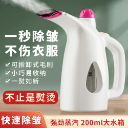 手持挂烫机家用蒸汽熨斗迷你熨衣服机小型便携熨烫