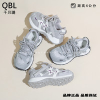 千贝璐2026春季新款老爹鞋厚底增高运动休闲鞋女款