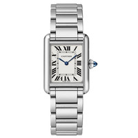 质感单品：Cartier 坦克系列 石英女表 WSTA0051 轻奢女表