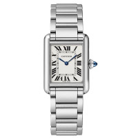 质感单品：Cartier 坦克系列 石英女表 WSTA0051 轻奢女表