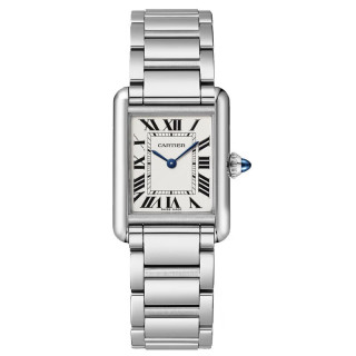 质感单品：Cartier 坦克系列 石英女表 WSTA0051 轻奢女表