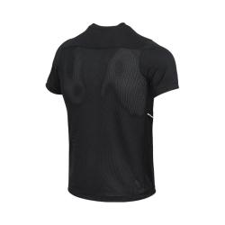 NIKE HJ3716-010 Dri-FIT速干 黑色 S码 运动T恤