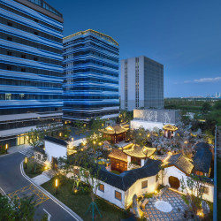 熹禾涵田悦酒店1晚+牛首山门票2张