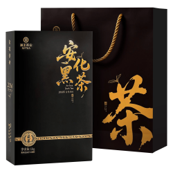 湘丰 2016年手工金花茯砖茶 1kg 黑茶