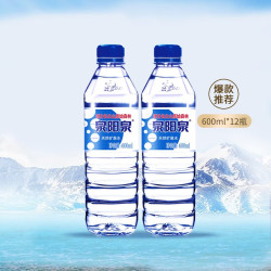 泉阳泉 长白山 天然矿泉水 泡茶煮饭 办公室会议宿舍饮用水600ml/瓶 12瓶