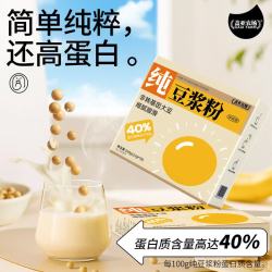 盖亚农场 高蛋白 原味豆浆粉  普通盒装 220g