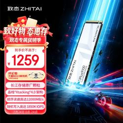 致态 TiPlus9100 PCIe 5.0 NVMe M.2 1TB 固态硬盘