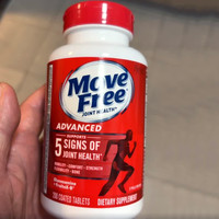 益节 movefree 氨糖软骨素维骨力红瓶 大瓶200粒×3瓶