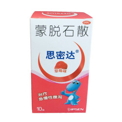 思密达 蒙脱石散3g*10袋/盒