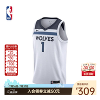 NIKE NBA明尼苏达森林狼队 李凯尔安德森 Swingman球衣 XL