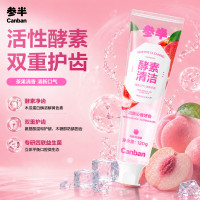 参半 酵素牙膏 白桃味 120g