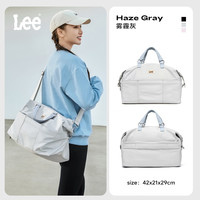 Lee 新款女款运动背包雾霾灰