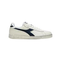 diadora GAME L LOW WAXED 复古板鞋 白色/里海蓝 42