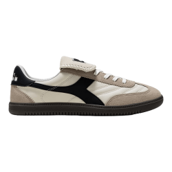 diadora Saunter FC 低帮运动休闲鞋 桦树白/腐植褐/墨玉黑 40.5