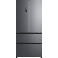 国家补贴：容声 方糖2.0系列 BCD-510Q50FZLBD 风冷法式门冰箱 510L 灰色