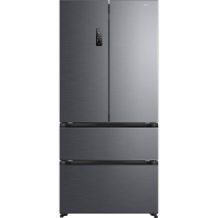 国家补贴、PLUS会员：容声 方糖2.0系列 BCD-510Q50FZLBD 风冷法式门冰箱 510L 灰色