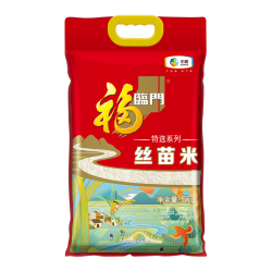 福临门 特选丝苗米 5kg 大米