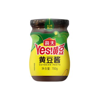 移动端：海天 HADAY 海天 黄豆酱 700g/800g 原味/辣味 1瓶