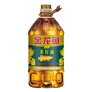 移动端：金龙鱼 醇香菜籽油5L 桶装家用食用油菜籽油 醇香浓郁炒菜健康
