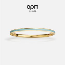 APM Monaco Riviera系列蓝珐琅手镯