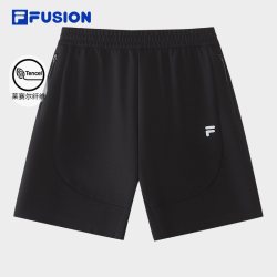 FILA FUSION斐乐URBAN TECH男针织五分裤T11M621603F