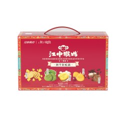 江中食疗 江中猴姑早餐米稀15天装 450g 礼盒装