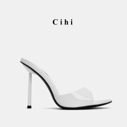 Cihi 极细钢管跟 女士 穆勒鞋 MM6B942