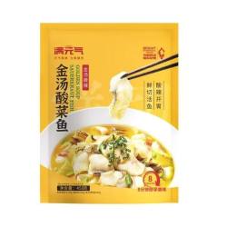 满元气 酸菜鱼 450g 金汤微辣