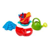 Hape 挖沙玩雪 沙滩玩具组合7件套
