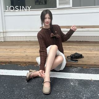 卓诗尼 方头粗跟玛丽珍女鞋 灰色 38码