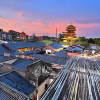 移动端：陶阳里阊阳酒店（陶溪川街区店）2晚+窑火南洋·芳年私宴双人餐（二选一）+旅拍精修3张（含妆造）1份+陶阳里门票两张...