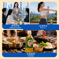 日本原装进口多口味无糖茶饮料饮用矿泉水小瓶装儿童饮料 绿茶1瓶+乌龙茶1瓶