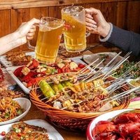 烤串3-4人餐