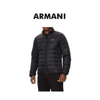 EMPORIO ARMANI 春夏新款男90白鸭绒超薄羽绒服外套礼物黑3XL