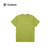 GOLDWIN 吸湿速干短袖T恤LOGO图案户外休闲男女同款