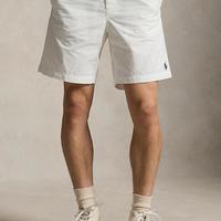 拉夫劳伦 Polo Prepster系列 8英寸斜纹短裤 男士