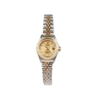 ROLEX 日志型 青少年自动腕表 79173G 金色