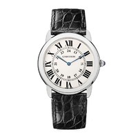 Cartier RONDE DE CARTIER 男女同款石英手表 W6700255 36mm