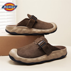 Dickies 勃肯鞋 透气包头 男士拖鞋