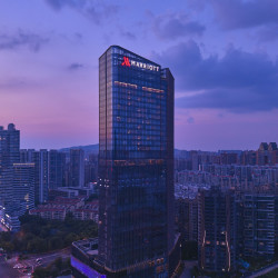 长沙岳麓万豪酒店2晚+行政礼遇