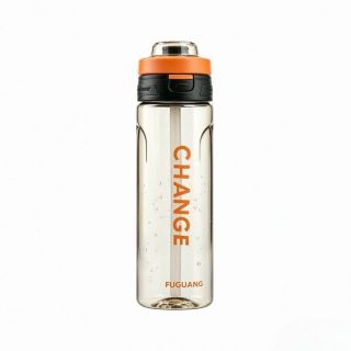 富光 PPSU材质大容量吸管杯太空杯 700ml 便携提环+双饮口