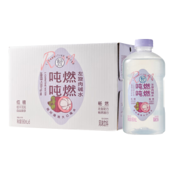 盒马 吨吨燃燃左旋肉碱水960ml*6瓶