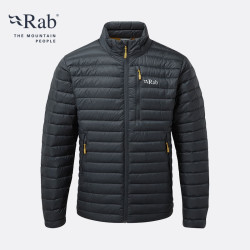 Rab Microlight 700蓬 男士轻量排骨羽绒服 QDB-16